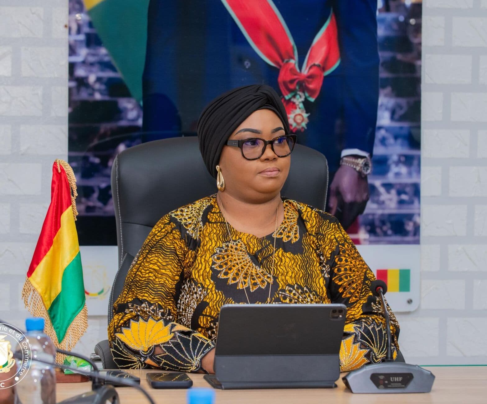 Madame la Ministre de l'Investissement et du Commerce